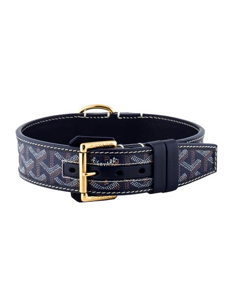 goyard do collar|goyard pet collars for sale.